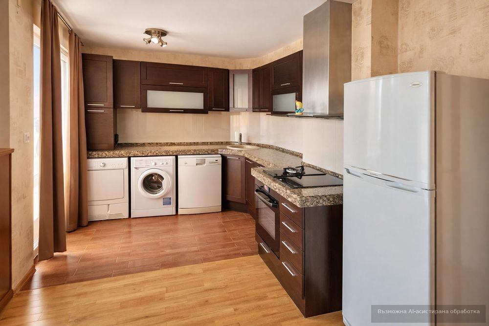 Дава се под наем Тристаен апартамент в Пловдив, Съдийски - 86 кв.м за 448.8 € - Снимка #1