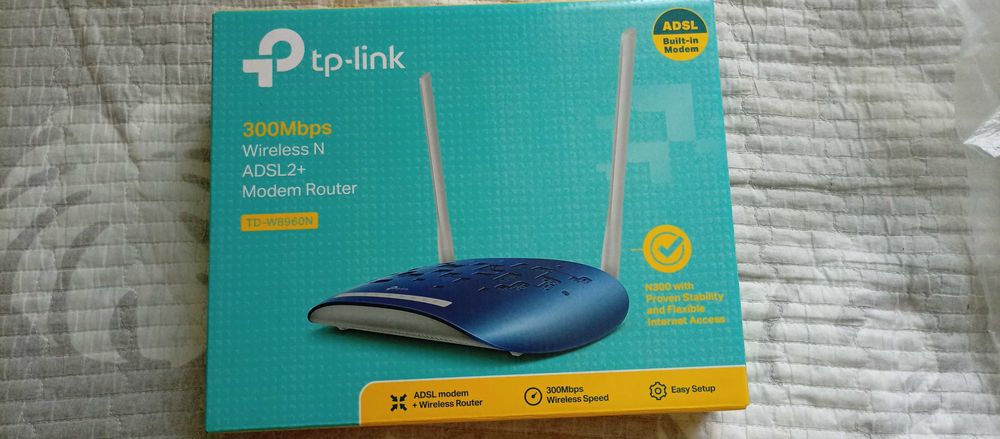 ADSL2+ Modem Router Tp-link 300Mb