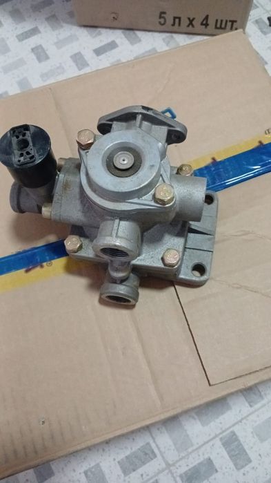 Воздушный кран прицепа