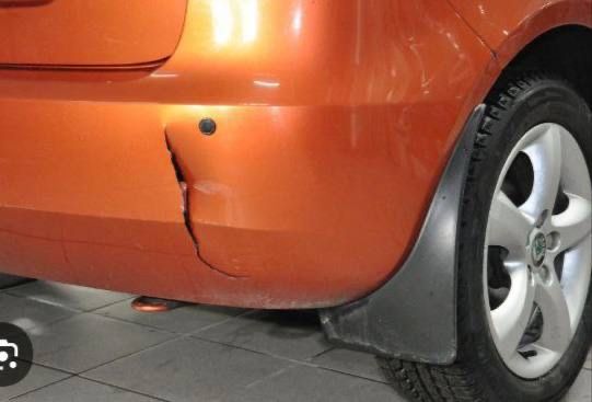 Бамфер фары ремонт пластмас