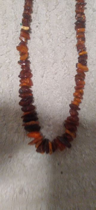 Янтарь бусы СССР