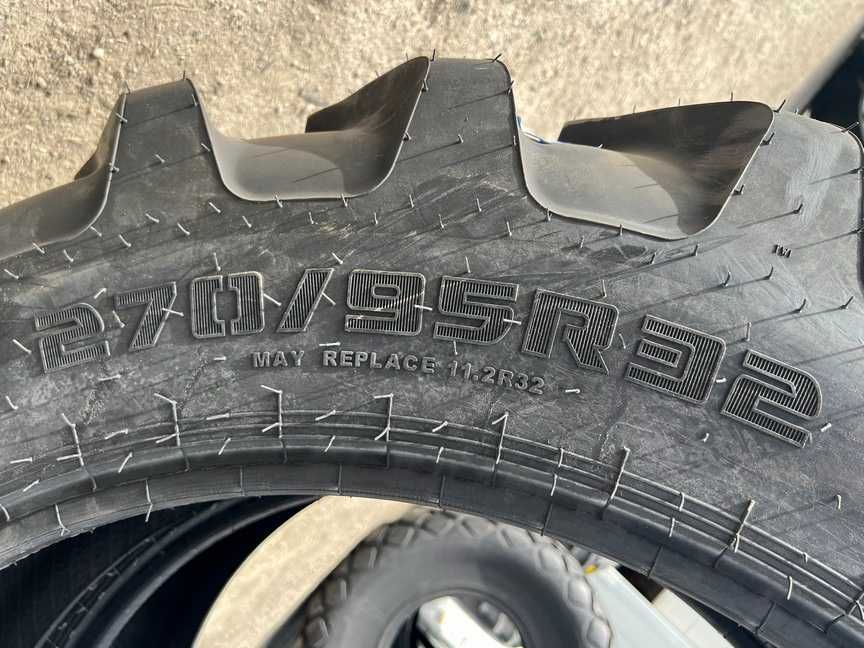 Cauciucuri radiale 270/95R32 noi pentru tractor legumicol marca CEAT