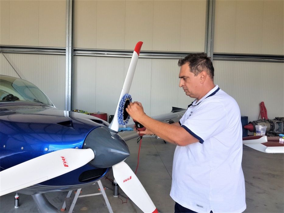 Polish detailing avioane elicoptere autoturisme