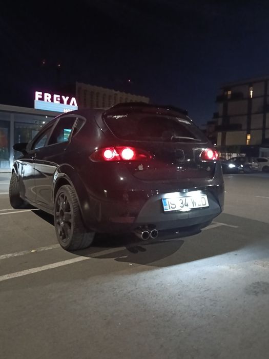 Seat Leon Fr 2008 2.0 170cp