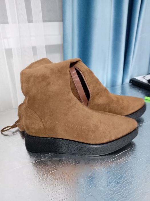 Продам сапоги чулки