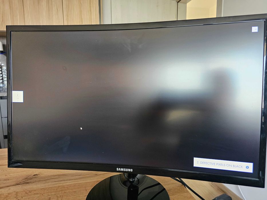 Samsung C24F390FHU | 60 Hz | Curved VA | 24 inch/60 cm | 1920x1080|FHD