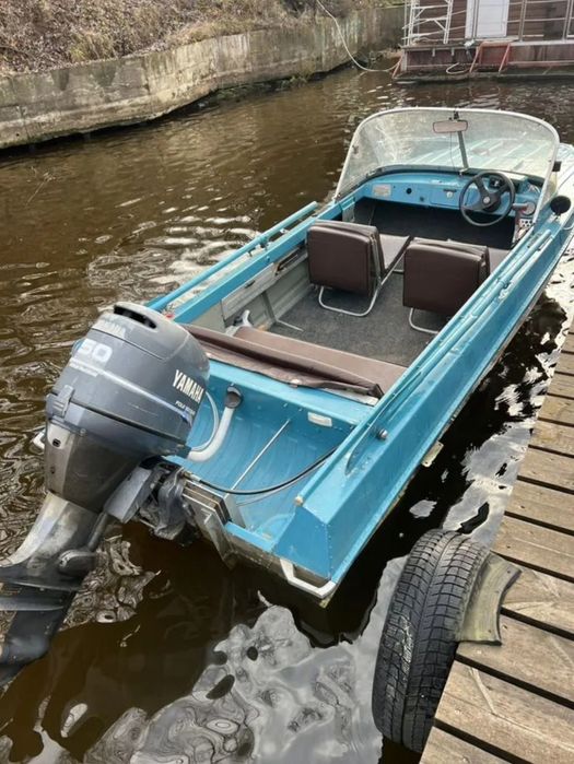Продаётся Лодка Казанка 5М2 с мотором Yamaha 50