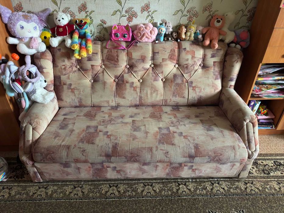 Диван и 2 кресла