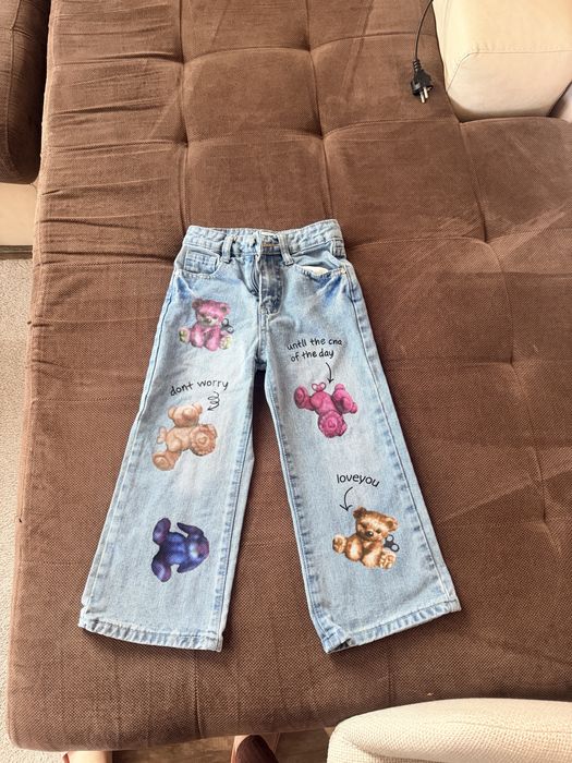 Детски дънки h&м