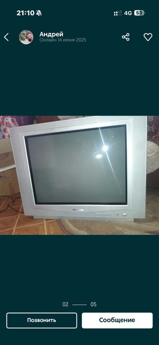 Продам цветной телевизор