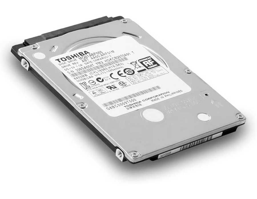 HDD 500gb 2.5 Toshiba для ноутбуков