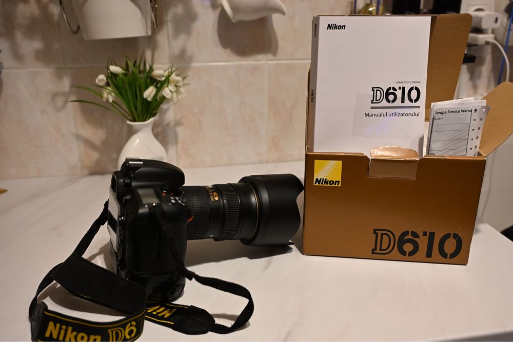 Camera DSLR Nikon D610