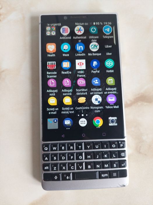 [Key2] Vând BlackBerry Key 2 Black [NEcodat] [NEspart] //poze reale