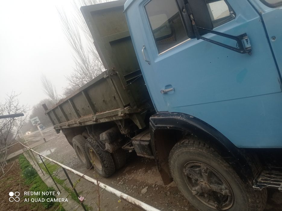 Kamaz SELXOZ yili 86