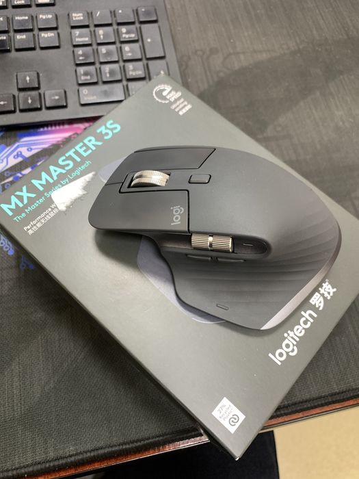 Logitech MX Master 3S