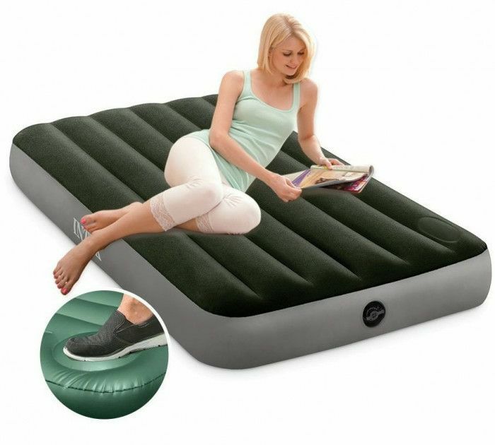 Надувной матрас-191х76х25 см. Intex-64757.