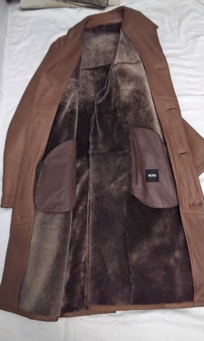 Мужская дублёнка