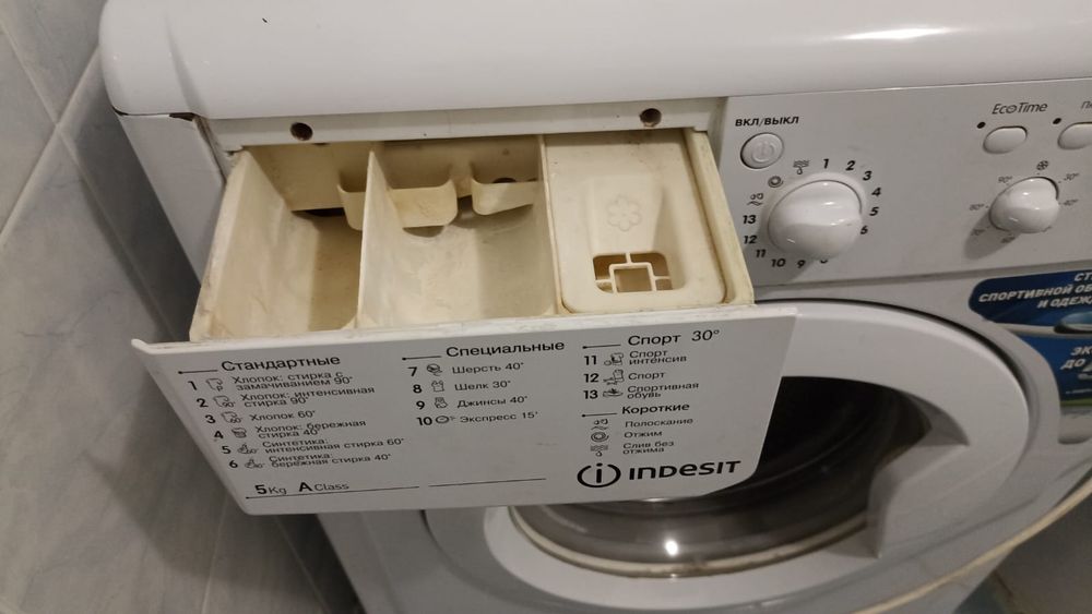 Стиральная машина INDESIT