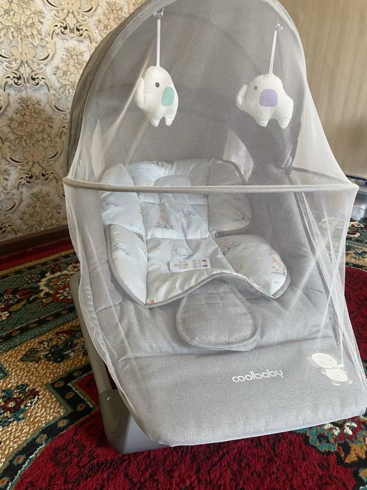 Coolbaby электронные люлька