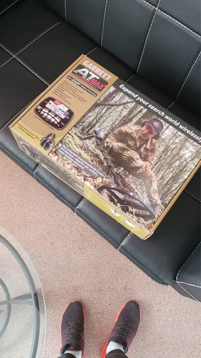 Металлоискатель в отличном состоянии