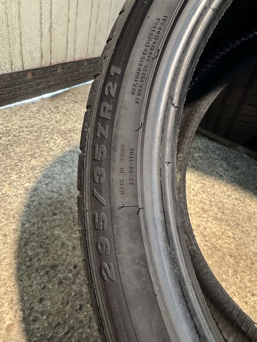 Гуми 295/35/21 TROCMAX X-Privilio