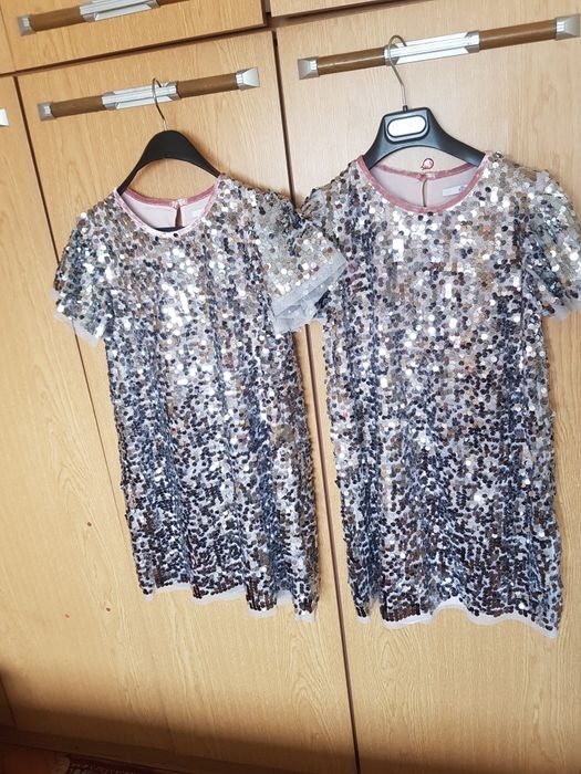 Официални рокли за близначки- 11-12 г.