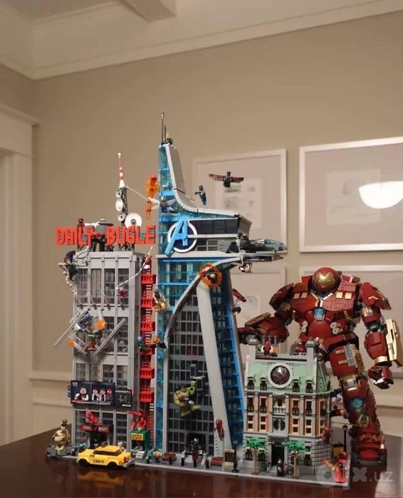 Lego лего аналог Marvel tower