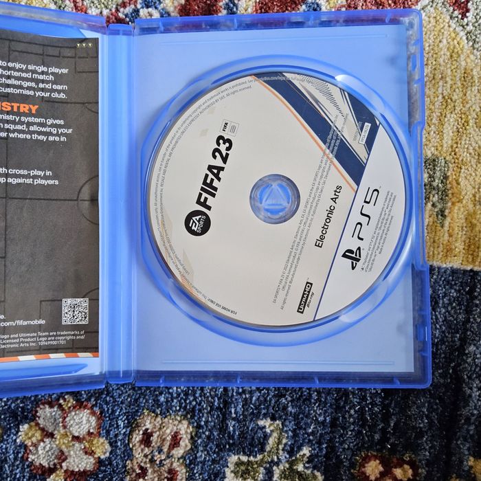 FIFA23 диска для PlayStation