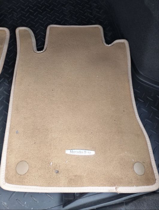 Коврики (полики) Mercedes Benz W211