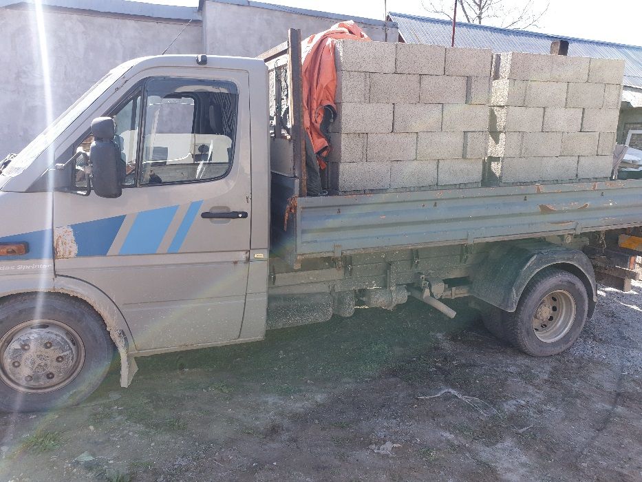 NISIP, Pietris, Balastru, Materiale constructii_Transport