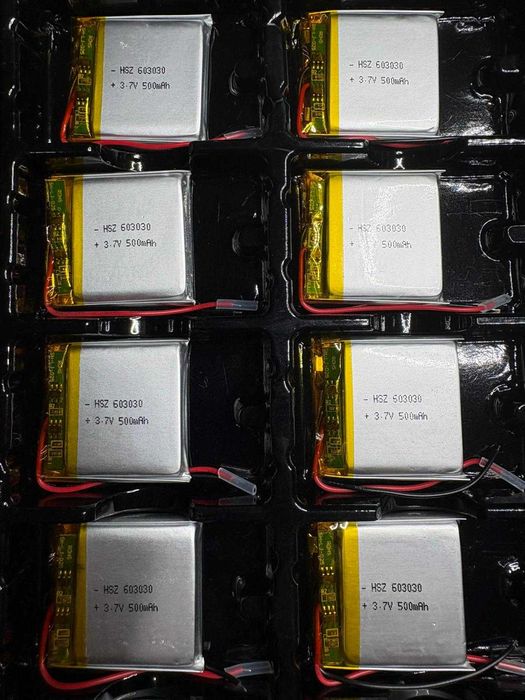 Celule noi LiPo li-po de 30mAh, 150mAh, 250mAh, 500mAh