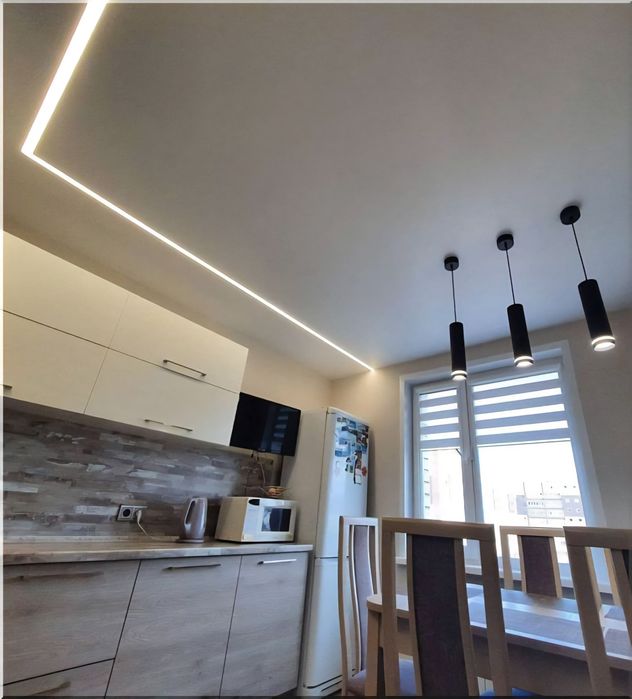 Натяжные потолки