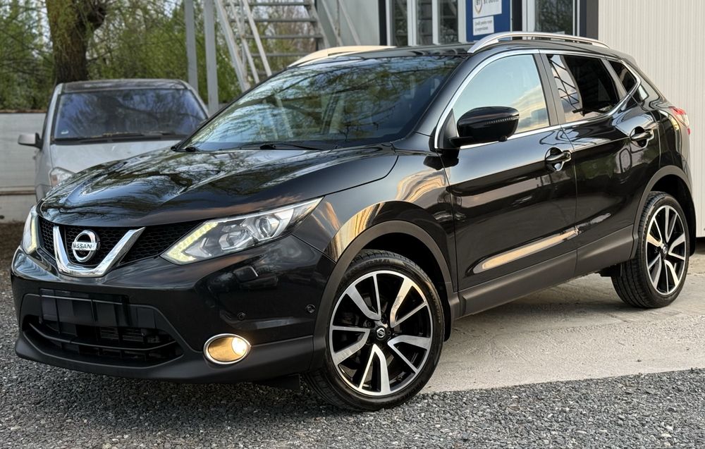 Nissan Qashqai - 2016 - 1.2 Benzina - 115 CP - Automat