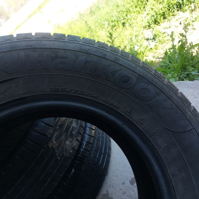 Шины бу Hankook r 14