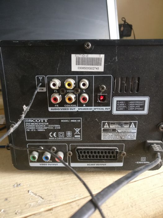 DVD xvid mp3 SCOTT MDX 45