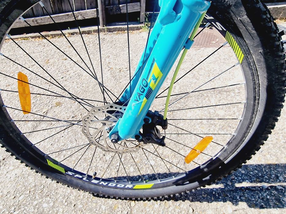Bicicleta schimbator spate / fata Shimano, frane disc fata-spate