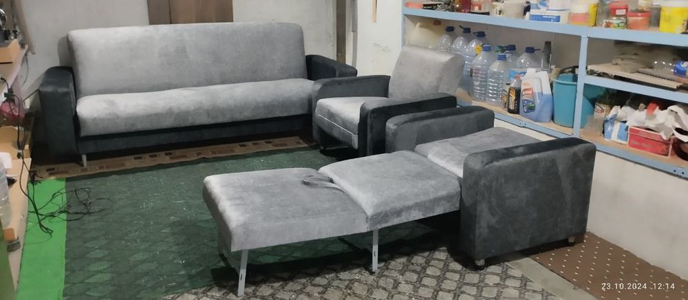 Реставрация мягкой мебели г.Чирчик