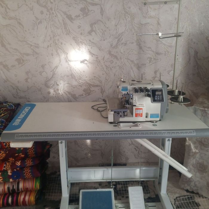 Dison Averlok tikuv mashinasi yangi ishlamagan holatda