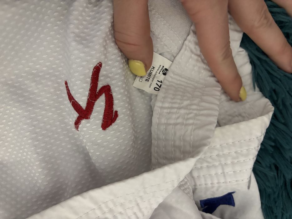 Kimono Kihon WKF approved