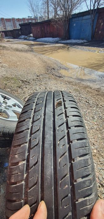 Диски с резиной на тойоту