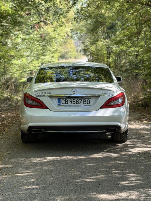 Mercedes Benz Cls 550 4Matic 2014