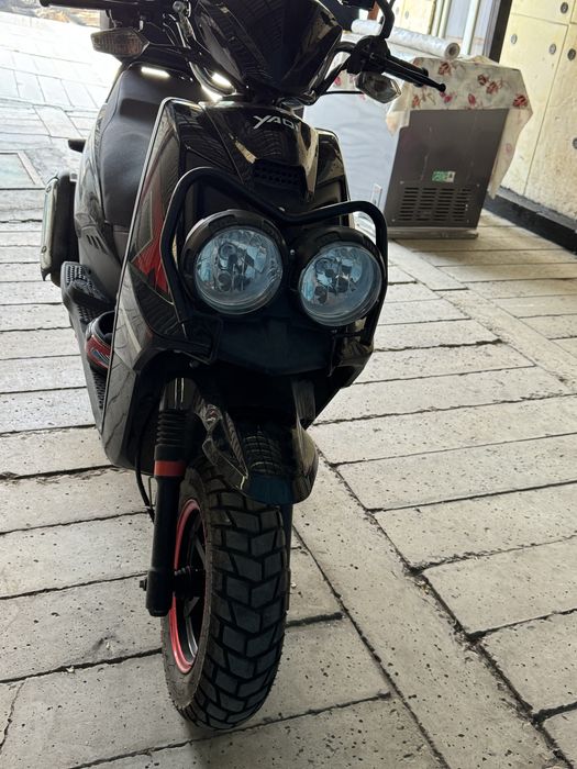 Мопед Танк с номерами