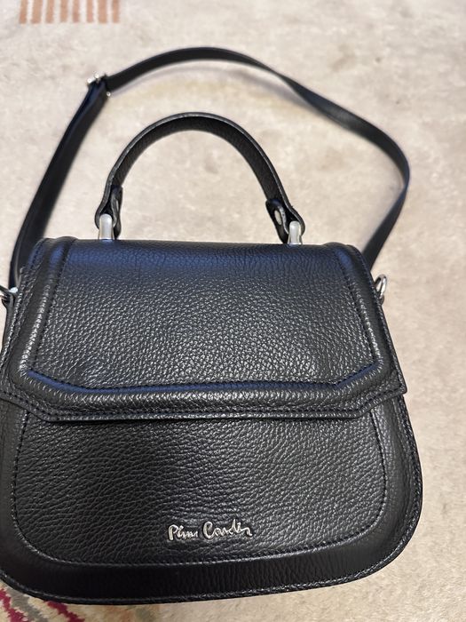 Дамска чанта от естествена кожа Pierre Cardein