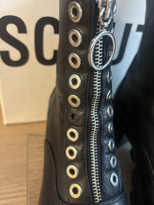 Боти Schutz естествена кожа