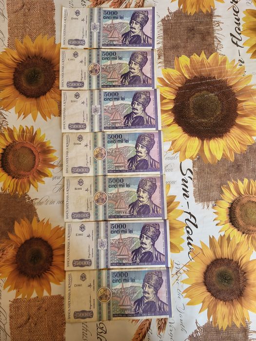 Bancnote 5000 și 10000 lei