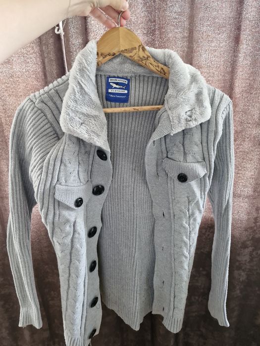 Cardigan călduros unisex