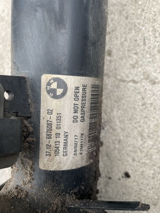 Адаптивни амортесьори БМВ Х5, Ф15 (amortesiori bmw f15)