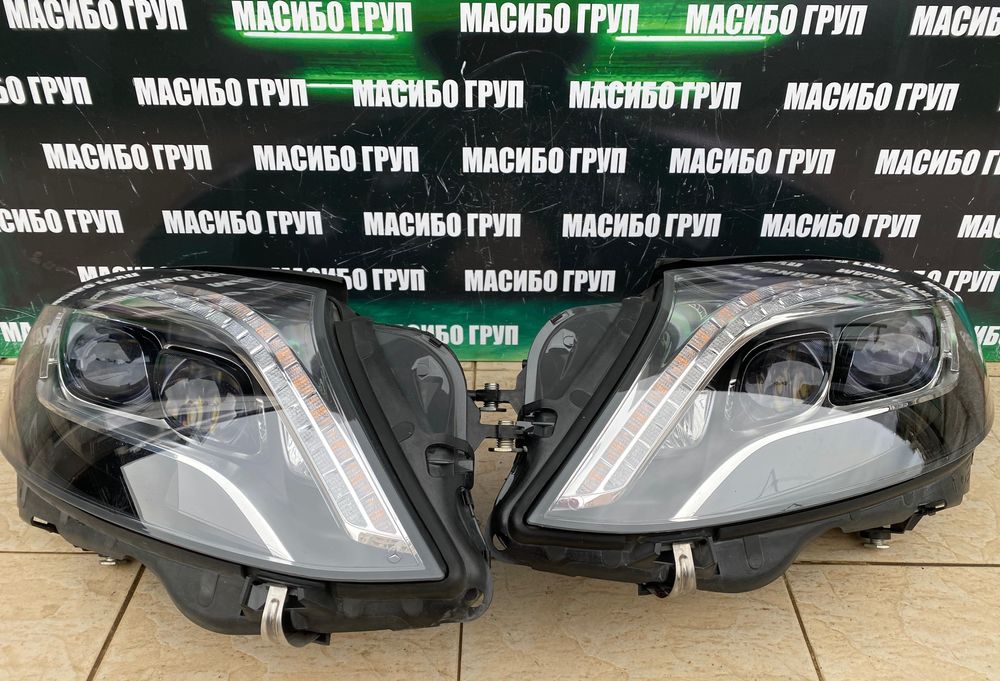 Фарове far Led фар за Мерцедес S222  Mercedes S-класа W222,USA