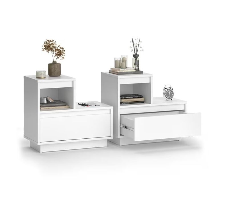 Комплект 2бр нощни шкафчета Vicco 7568