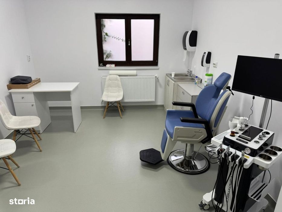 Vand spatiu comercial clinica  inchiriat pe 8 ani randament 10-15%